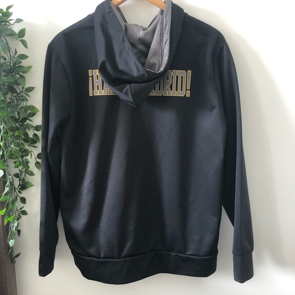 ❌SOLD❌ Real Madrid Black Sweater - Picture 3 of 4